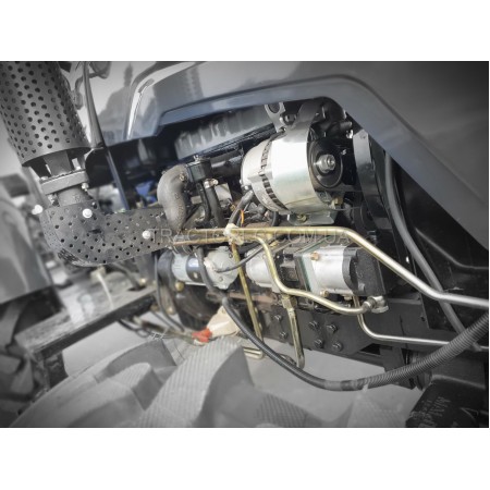 Трактор FORTE XT RD 454 LX, 45 к.с, повнопривідний, двохдискове зчеплення, ВОМ540/1000, шини 12.3-28/7.5-20